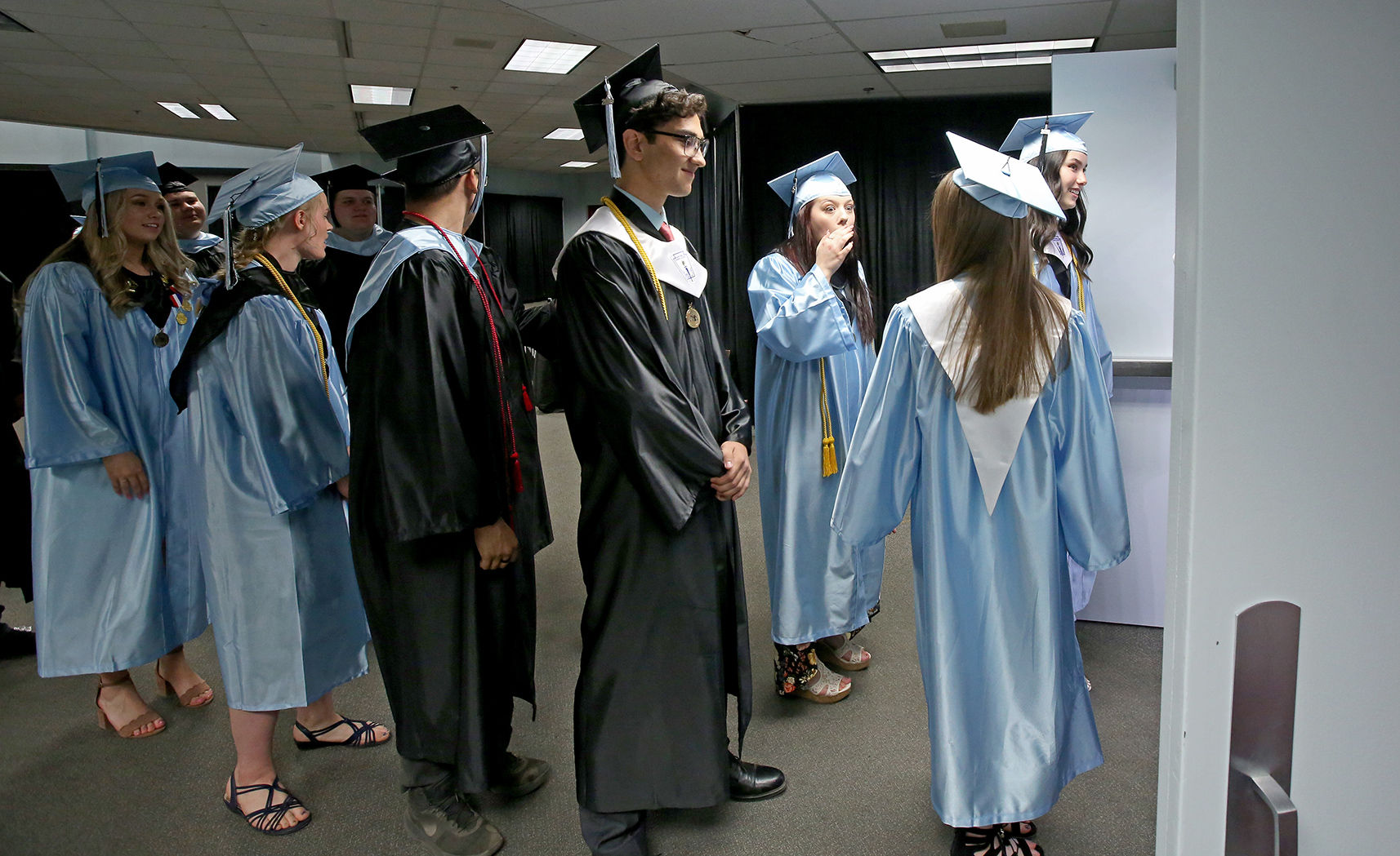 Hutchison High School Graduation